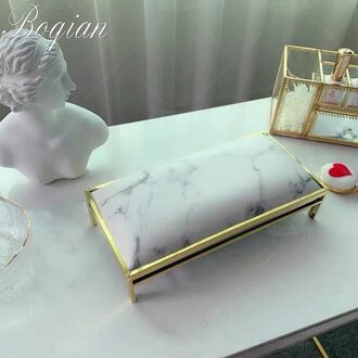 Bqan 1 Stuks Marbling Manicure Hand Kussen Nail Arm Rest Kussen Manicure Tafel Mat Arm Pols Hand Rest Salon Kussen