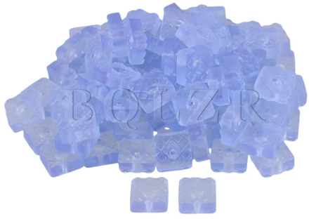 BQLZR 100pcs Anti Skid Rubber Furniture Chair Feet Pads Floor Protectors