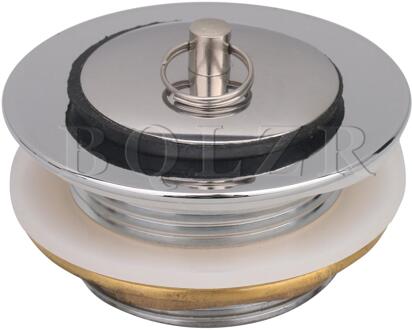 Bqlzr Robber Stopper Drain Plug Montage Bad Sink Hoogte 1.25Inch Pakking