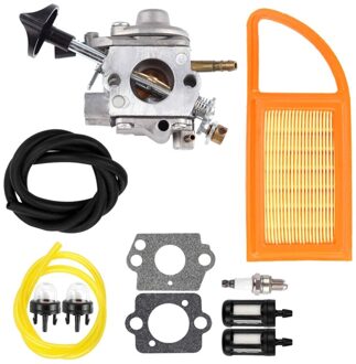 Br 600 Carburateur Luchtfilter Fuel Carb Repower Kit Voor Stihl BR500 BR550 BR600
