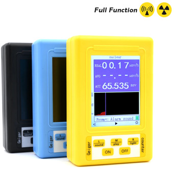 BR-9 Series Handheld Digital Display Electromagnetic Radiation Nuclear Detector EMF Geiger Counter Full-Functional Type Tester