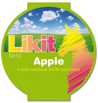 BR Likit Liksteen Paard - Appel - 250 gr