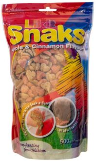 BR Likit Snaks 500gr Appel/kaneel apple/cinnamon - ONESIZE