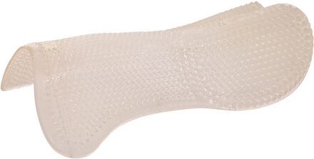 BR Therapeutische soft gel pad met back riser transparant - ONESIZE
