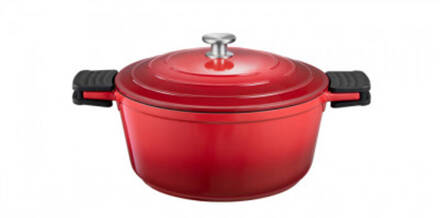 Braadpan - Bordeaux - 28 cm Rood