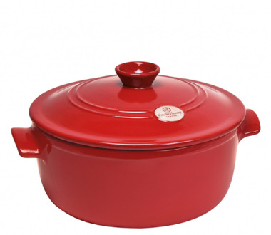 Braadpan Cookware Grand Cru 5.3 Liter Rood