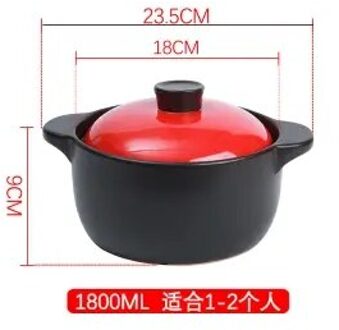 Braadpan Kookpan Hittebestendig Soep Pot Keramische Braadpan Pot Klei Pot Huishoudelijke Gas Gas Braadpan Soeppan