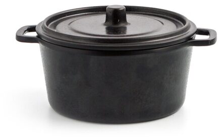 Braadpan Met Deksel Quid Mdv Melamine (13X10X8 Cm)