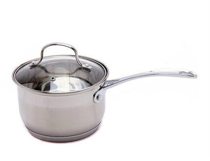 Braadpan SUS #18/10 Voorraad Pot Enkel Stuk Steelpan Melk Pot Kookgerei Pot Braadpan Soep Koken Braadpan 2700ML