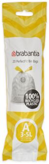 Brabantia Afvalzak Code A - 3 Liter (20 stuks)
