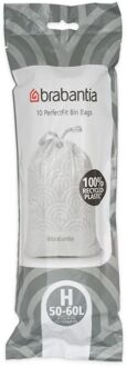 Brabantia Afvalzak Code H - 50-60 Liter (10 stuks)