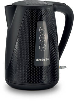 Brabantia Bbek1013kbk - Waterkoker - 1.7 Liter - 2150 Watt - Zwart