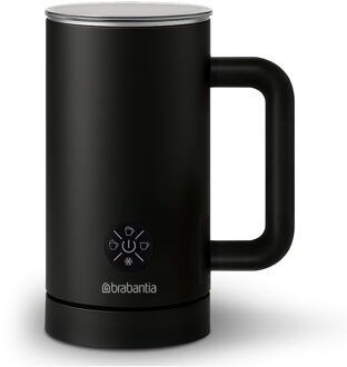 Brabantia BBEK1048 Melkopschuimer Zwart