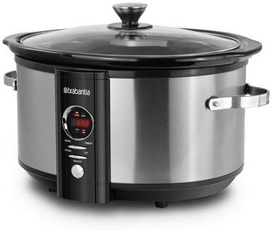 Brabantia BBEK1083 Slowcooker Zwart