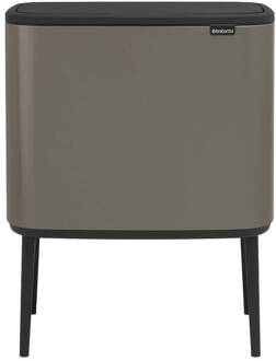 Brabantia Bo Touch Bin Afvalemmer 33 Liter (3x11 L)