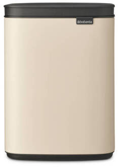 Brabantia Bo Waste Bin, 4L - Soft Beige