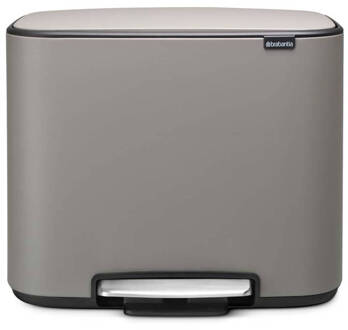 Brabantia "Brabantia Bo Pedaalemmer 33 Liter (3x11 L) "