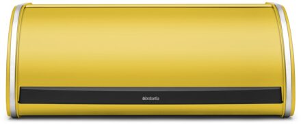 Brabantia Broodtrommel met Schuifdeksel Geel