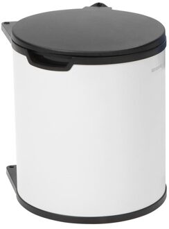 Brabantia Built-In Bin Afvalemmer 15 Liter Wit