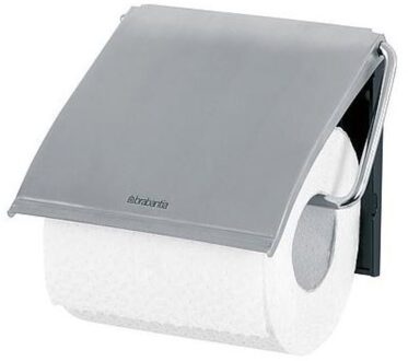Brabantia Classic toiletrolhouder - Matt steel Zilverkleurig