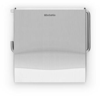 Brabantia Classic toiletrolhouder - Matt steel Zilverkleurig