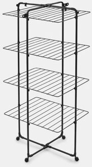 Brabantia Hangon Droogtoren 30 meter Black