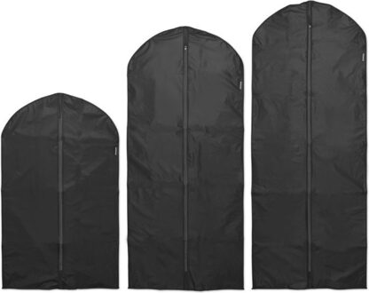 Brabantia Kledinghoezen set van 3 Black