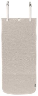 Brabantia kledingstoomdeken met deurhaken grey