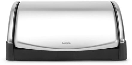 Brabantia Lift Top - Broodtrommel - Matt Steel Fingerprint Proof
