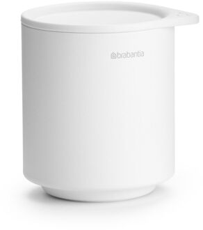 Brabantia MindSet opbergpotje - Mineral Fresh White Wit