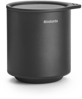 Brabantia MindSet opbergpotje - Mineral Infinite Grey Grijs