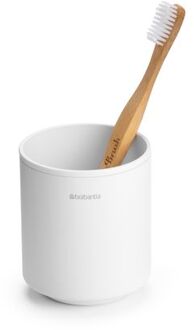 Brabantia MindSet tandenborstelhouder - Mineral Fresh White Wit