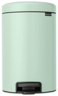 Brabantia NewIcon Pedaalemmer - 12 liter - kunststof binnenemmer - jade green 233906