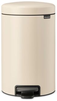 Brabantia NewIcon Pedaalemmer 12 Liter - Soft Beige