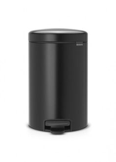 Brabantia NewIcon Pedaalemmer 12 Liter Zwart