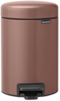 Brabantia NewIcon Pedaalemmer - 3 l Taupe