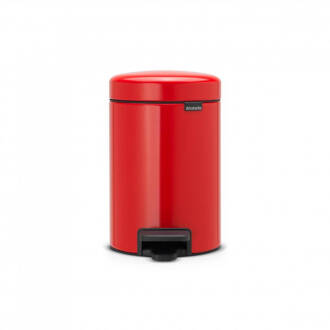 Brabantia NewIcon Pedaalemmer 3 Liter Rood