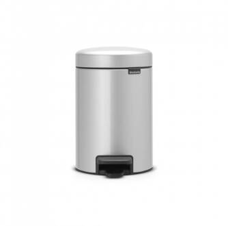 Brabantia NewIcon Pedaalemmer 3 Liter Zilver