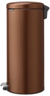 Brabantia Newicon Pedaalemmer 30l Warm Bronze