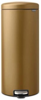 Brabantia Newicon Pedaalemmer 30l Warmbrass