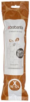 Brabantia PerfectFit vuilniszakken 10-12 L (Type X)