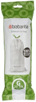Brabantia PerfectFit vuilniszakken 23-30 L (Type G)