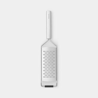 Brabantia Profile Rasp, grof - Matt Steel Zilverkleurig