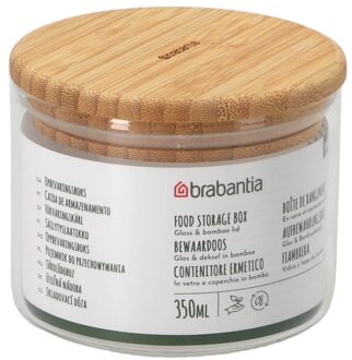 Brabantia Pure Voorraaddoos 350 ml