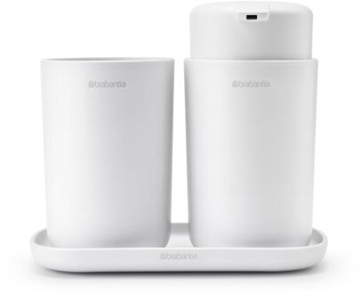 Brabantia ReNew Badkameraccessoires - Set van 3 Wit