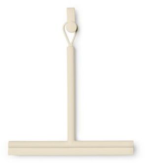 Brabantia ReNew douchewisser met deurhaak - Soft Beige