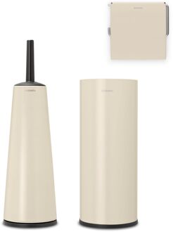 Brabantia ReNew Toiletaccessoires - Set van 3 Beige