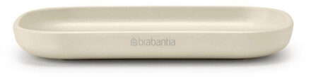 Brabantia ReNew Zeepbakje - 14x8x2cm - soft beige 223389 Soft Beige mat