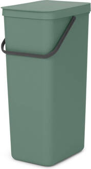 Brabantia Sort & Go Afvalemmer 40 Liter - Fir Green Groen