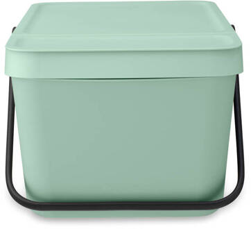 Brabantia Sort & Go Stapelbare Afvalemmer - 20 L Groen